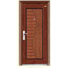 Porta de aço popular de Design em Tailândia exterior KKD-539